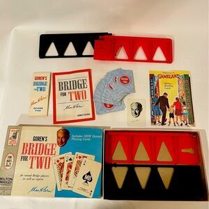 Goren’s Bridge for Two vintage set